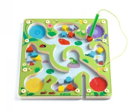 Joc magnetic de sortare