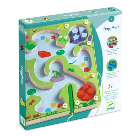 Joc magnetic de sortare