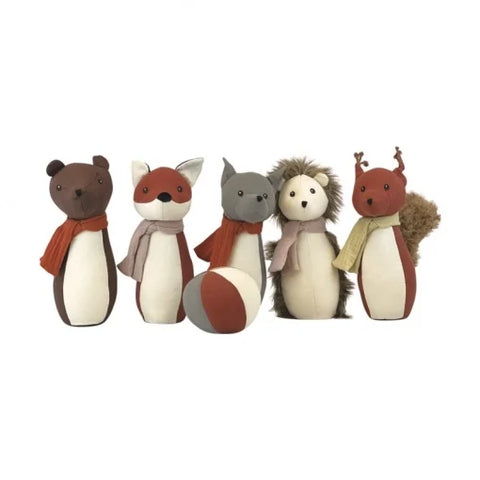 Joc popice Animale din padure. Egmont Toys