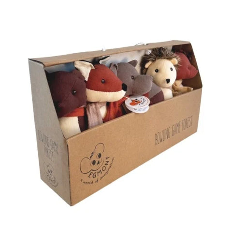 Joc popice Animale din padure. Egmont Toys