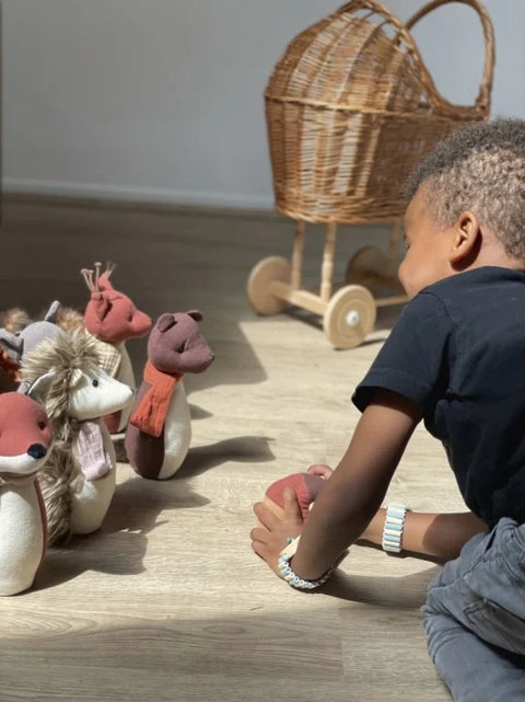 Joc popice Animale din padure. Egmont Toys