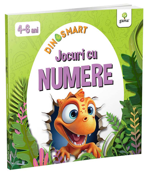 Jocuri cu numere. DinoSMART