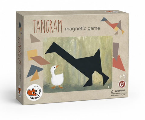 Jocuri magnetice Tangram, Egmont Toys