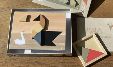 Jocuri magnetice Tangram, Egmont Toys