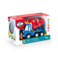 Jucarie pentru copii WOW Toys, Autobetoniera, Mix 'n Fix Mike
