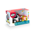 Jucarie pentru copii WOW Toys, Masina de curse si cu obstacol, Richie Race Car