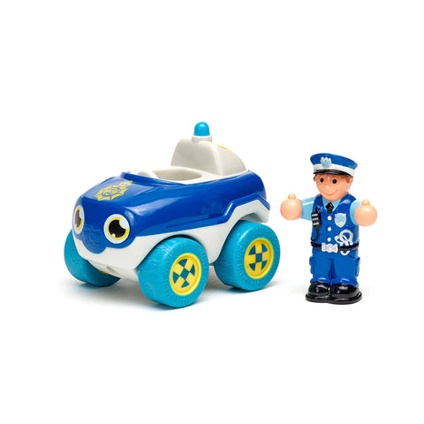 Jucarie pentru copii WOW Toys, Prima mea masina de politie, My First WOW Police Car Bobby