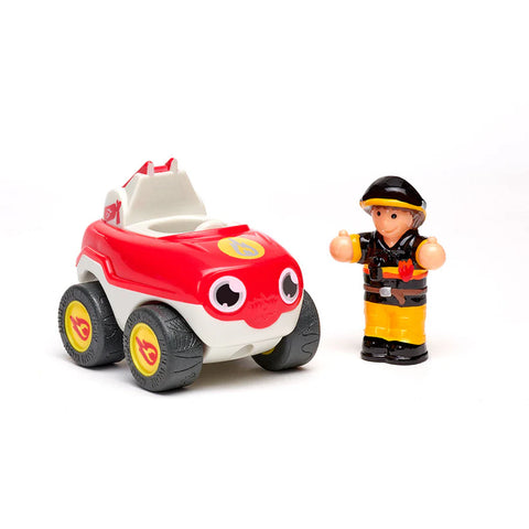 Jucarie pentru copii WOW Toys, Prima mea masina de pompieri, My First WOW Fire Engine Blaze