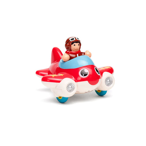 Jucarie pentru copii WOW Toys, Primul meu avion cu reactie, My First WOW Jet Plane Piper