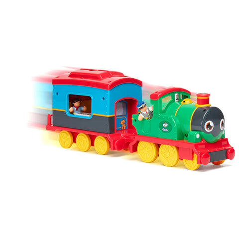 Jucarie pentru copii WOW Toys, Tren cu vagon, Sam the Steam Train