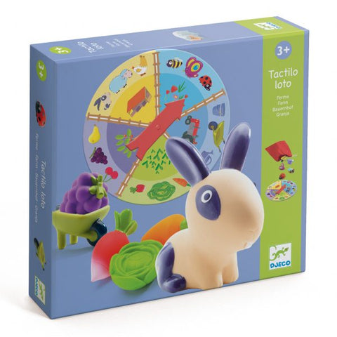 Jucarii educative Tactilo Loto Ferma