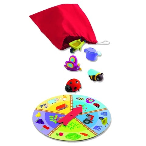 Jucarii educative Tactilo Loto Ferma