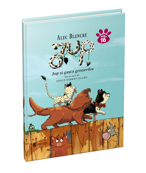 Jup si gasca grozavilor - vol. 16