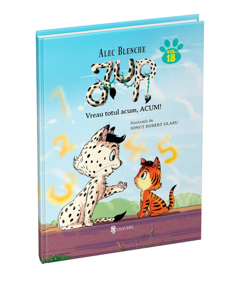 Jup, un pisoi de soi vol. 18 - Vreau totul acum, ACUM!