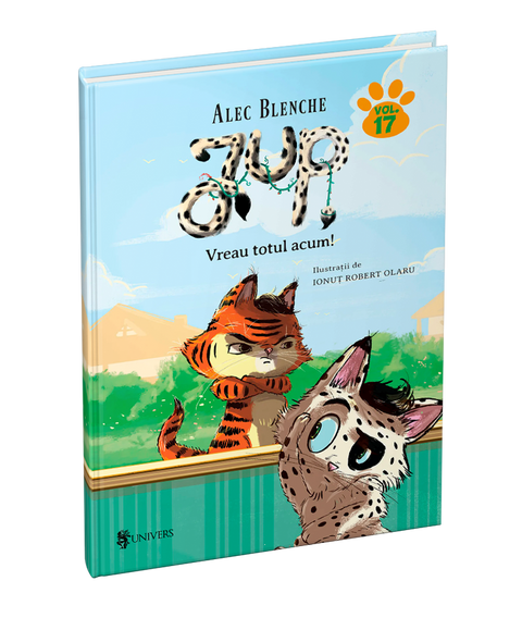 Jup, un pisoi de soi vol. 17 - Vreau totul acum