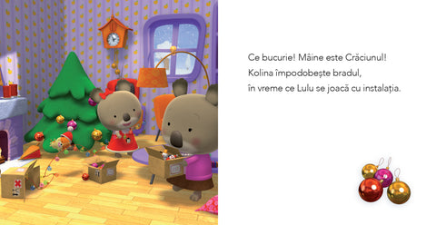 Kolina sarbatoreste Craciunul