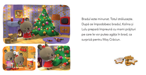 Kolina sarbatoreste Craciunul