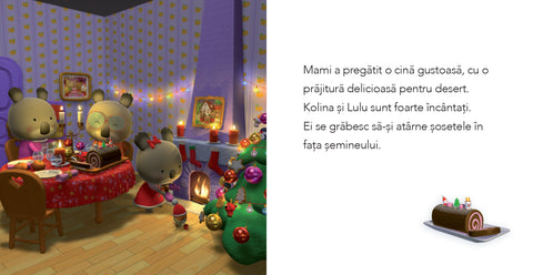 Kolina sarbatoreste Craciunul