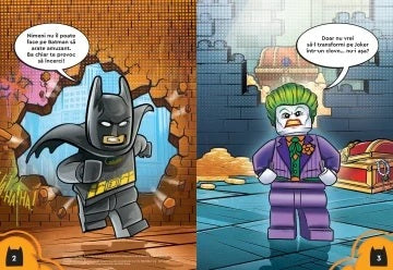 LEGO Batman - Abtibilduri amuzante