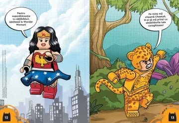 LEGO Batman - Abtibilduri amuzante
