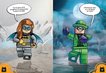 LEGO Batman - Abtibilduri amuzante