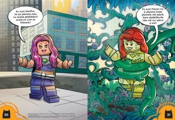 LEGO Batman - Abtibilduri amuzante