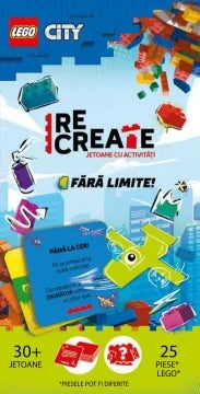 LEGO RECREATE CITY – Jetoane cu activitati. Fara limite