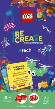 LEGO RECREATE– Jetoane cu activitati. Tech