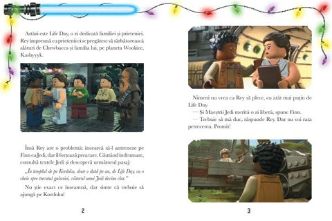 LEGO Star Wars - Sarbatori Galactice