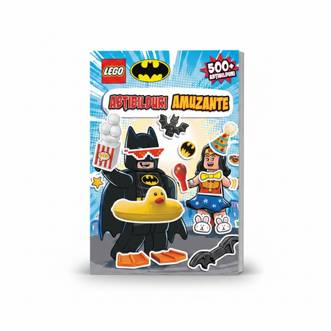 LEGO Batman - Abtibilduri amuzante
