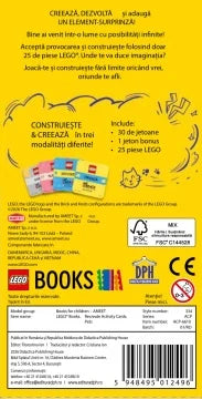 LEGO RECREATE-  Jetoane cu activitati. Animalute