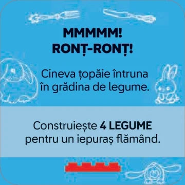 LEGO RECREATE-  Jetoane cu activitati. Animalute