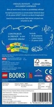 LEGO RECREATE CITY – Jetoane cu activitati. Fara limite