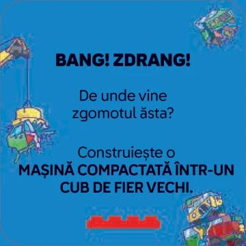 LEGO RECREATE CITY – Jetoane cu activitati. Fara limite