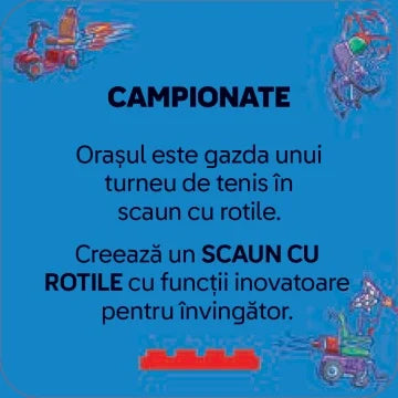 LEGO RECREATE CITY – Jetoane cu activitati. Fara limite