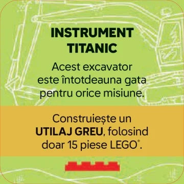 LEGO RECREATE CITY – Jetoane cu activitati. Fara limite