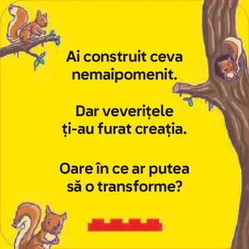 LEGO RECREATE CITY – Jetoane cu activitati. Fara limite