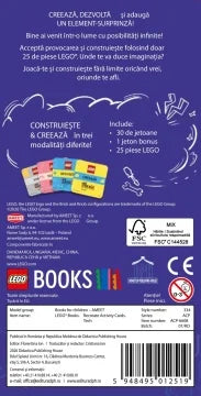 LEGO RECREATE– Jetoane cu activitati. Tech