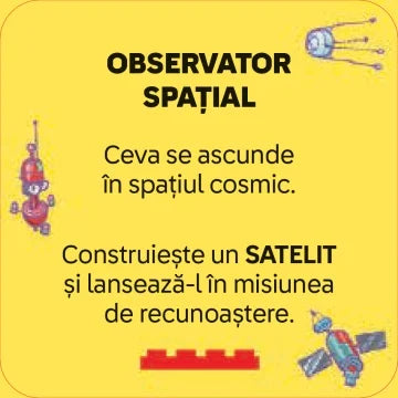 LEGO RECREATE– Jetoane cu activitati. Tech