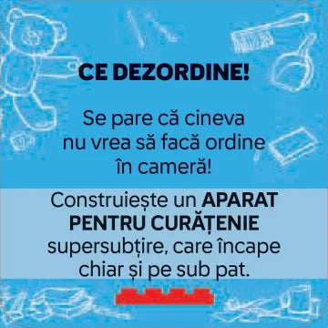 LEGO RECREATE– Jetoane cu activitati. Tech