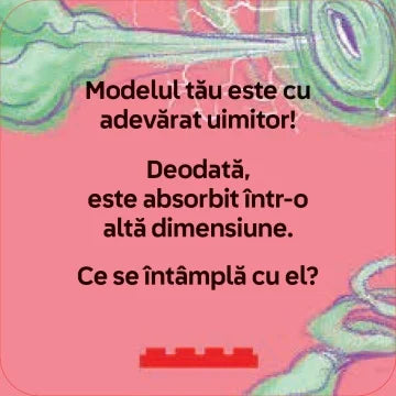 LEGO RECREATE– Jetoane cu activitati. Tech