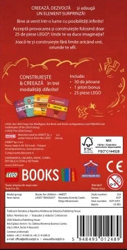 LEGO RECREATE NINJAGO –Jetoane cu activitati. Aventuri Ninja