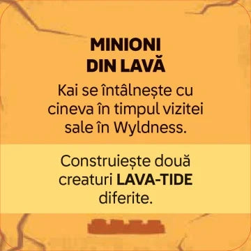 LEGO RECREATE NINJAGO –Jetoane cu activitati. Aventuri Ninja