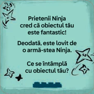 LEGO RECREATE NINJAGO –Jetoane cu activitati. Aventuri Ninja