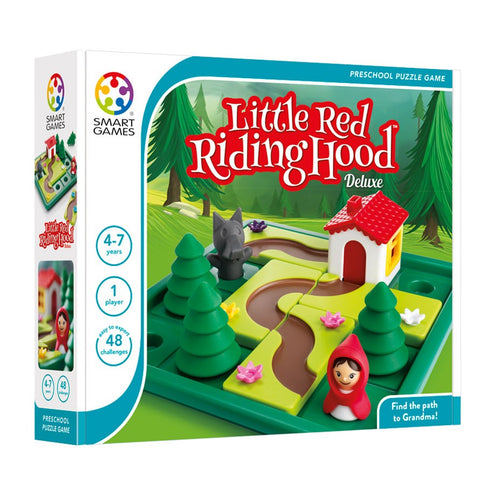 Smart Games - Little Red Riding Hood - Deluxe