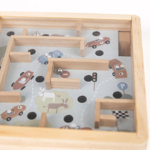 Labirint din lemn cu bila. Egmont Toys