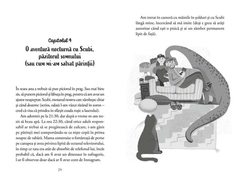 Laboratorul fericirii. Experimente cu mama, tata si un motan zambaret