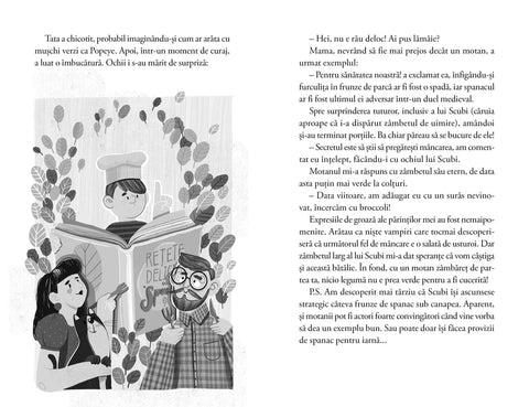 Laboratorul fericirii. Experimente cu mama, tata si un motan zambaret