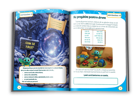 La drum cu Lumi prin clasa pregatitoare - auxiliar interdisciplinar, modulul III