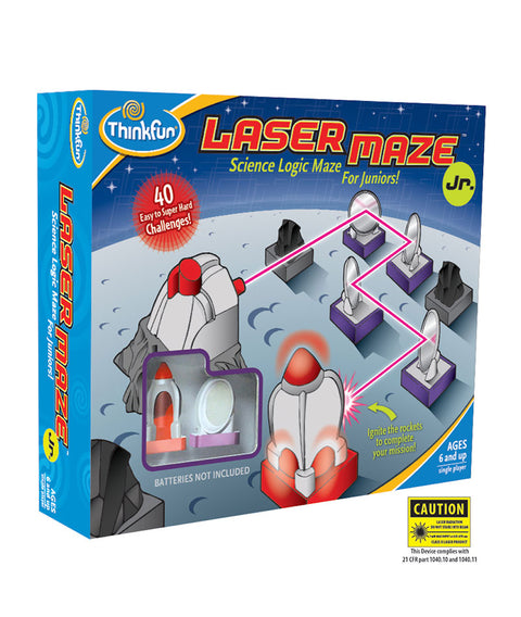 Thinkfun - Laser Maze Junior lb. romana